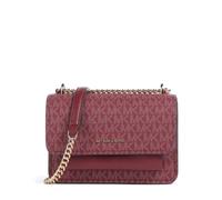 Michael Kors Claire Small Sac porté épaule vin, femme
