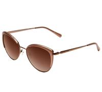 Michael Kors Clé Biscayne MK1046 121313 56 Œil de Chat Soleil Vison Blush / Gris