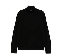 Michael Kors - Col Roulé en Laine Mérinos - Homme - Pulls - Noir - Taille: L