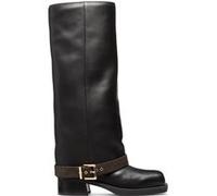 Michael Kors Colby Boot Brown/black Taille: 37 | Bottes Outlet | Femme | Marron