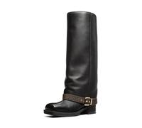 Michael Kors COLBY BOOT BROWN BLK Femme, EU 41