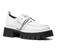 Michael Kors Colby Loafer In Optic White Taille: 38.5 | Mocassins Outlet | Femme | Blanche