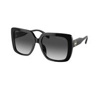 Michael Kors - Collection Lunettes de Soleil Femme Printemps/Été - Femme - Accessoires - Noir - Taille: 55 MM