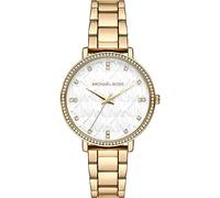 Michael Kors - Collection Pyper, Couleur Or, Montre en Alliage d'acier pour Femme MK4666