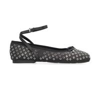 Michael Kors - Collette Flex Ballerines en cuir - Femme - Chaussures - Noir - Taille: 40 EU