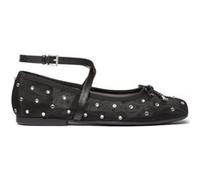 Michael Kors Collette Wrap Ballet Shoe In Black Studs Taille: 37 | Ballerines Outlet | Femme | Le Noir