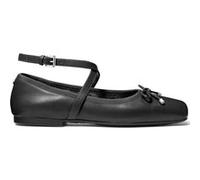 Michael Kors Collette Wrap Ballet Shoe In Black Taille: 36.5 | Ballerines Outlet | Femme | Le Noir