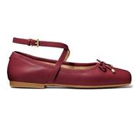 Michael Kors Collette Wrap Ballet Shoe In Red Taille: 35 | Ballerines Outlet | Femme | Rouge