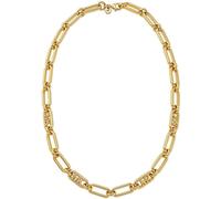 Michael Kors Collier à maillons Femme Logo MK Plaqué or MKJ828400710