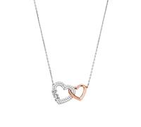 Michael Kors - Collier avec pendentif en argent sterling Kors Love Premium pour femme, MKC1641AN931