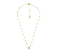 Michael Kors Collier avec pendentif Logo MK Plaqué or MKC1726CZ710