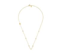Michael Kors Collier en argent sterling 14 carats pour femme, taille unique, sans pierres précieuses