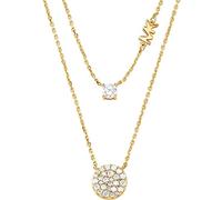 Michael Kors - Collier en Argent Sterling doré de qualité supérieure pour Femme MKC1591AN710