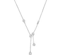 Michael Kors Collier goutte pour femme en pierres semi-précieuses avec fermoir anneau à ressort