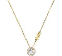 Michael Kors Collier pour femme en pierres semi-précieuses avec fermoir mousqueton