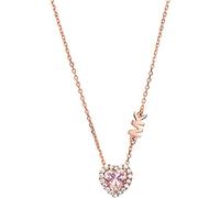 Michael Kors - Collier Premium Argent Doré Rose avec Cristal pour Femme MKC1520A2791