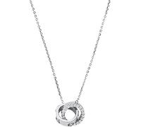 Michael Kors - Collier Premium en Argent Sterling avec Cristal pour Femme MKC1554AN040