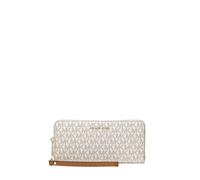 Michael Kors Continental - Grand portefeuille logo Vanille-Noisette 34F1GJ6E7B-VANILLE