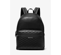MICHAEL KORS Cooper Sac à dos - Motif logo embossé - Noir