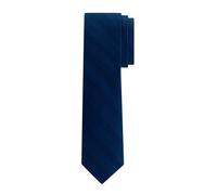 Michael Kors - Cravate à rayures structurées - Homme - Accessoires - Bleu - Taille: ONE Size