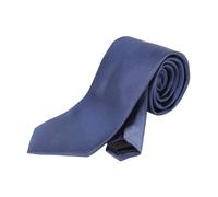 Michael Kors - Cravate en Soie Bleue - Homme - Accessoires - Bleu - Taille: ONE Size