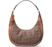 Michael Kors Crescent Shoulder Bag In Signature Brown Logo Print Taille: OS | Shorts Outlet | Femme | Marron