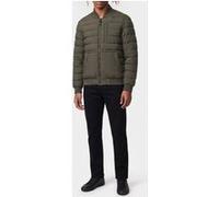 Michael Kors Crinkle Nylon Bomber Olive Taille: S | Vestes d'hiver Outlet | Homme | Vert