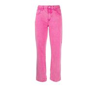 Michael Kors - Cropped Jeans - Femme - Jeans - Rose - Taille: W27