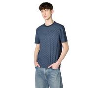 MICHAEL KORS CS5529A5KS MK SIG TEE Camisetas Manga corta Hombre Azul