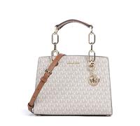 Michael Kors Cynthia Sac à main ivoire, toile, femme