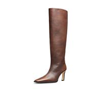 Michael Kors DARRAH HEELED BOOT LUGGAGE Femme, EU 40