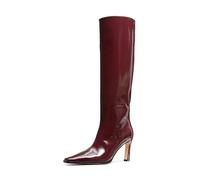 Michael Kors DARRAH HEELED BOOT OXBLOOD Femme, EU 41