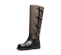 Michael Kors DARRINGTON BOOT BROWN BLK Femme, EU 38.5
