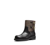 Michael Kors DARRINGTON FLAT BOOTIE BROWN BLK Femme, EU 36.5