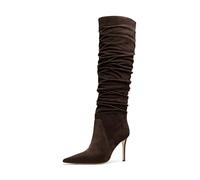 Michael Kors DAWN HEELED BOOT CHOCOLATE Femme, EU 40