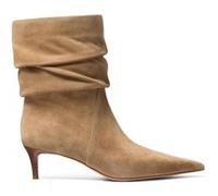 Michael Kors Dawn Heeled Bootie Camel Taille: 38.5 | Bottes Outlet | Femme | Marron
