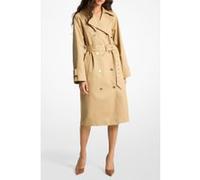 Michael Kors Db Oversize Belted Trench Khaki Taille: L | Trench-coats Outlet | Femme | Marron