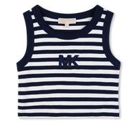 Michael Kors - Debardeur Court - Bleu Cargo - Fille - 5 Ans