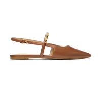 Michael Kors - Dina Flex Slingback - Femme - Chaussures - Brun - Taille: 39 1/2 EU