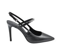 Michael Kors - Dina Flex Slingback Pump - Femme - Chaussures - Noir - Taille: 41 1/2 EU