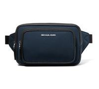 Michael Kors Double Zip Belt Bag Navy Taille: OS | Sacs Banane Outlet | Femme | Bleu