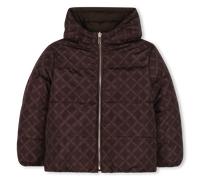 Michael Kors - Doudoune À Capuche Réversible - Truffe - Fille - 4 Ans