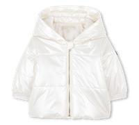 Michael Kors - Doudoune Brillante À Capuche - Riz - Fille - 3 Mois