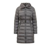 Michael Kors - Doudoune matelassée en nylon compressible - Femme - Manteaux - Gris - Taille: 36 FR