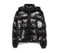 Michael Kors - Doudoune noire brillante - Femme - Vestes - Noir - Taille: 42 FR