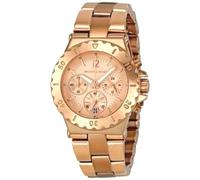 Michael Kors Dylan or Rose Ton + Chronographe Cadran + Date Mini Montre MK5499