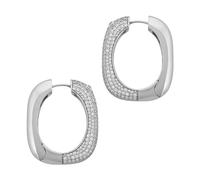 Michael Kors - Earrings - Femme - Accessoires - Gris - Taille: ONE Size