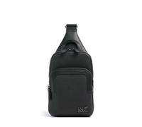 Michael Kors Edison Sac sling noir, cuir de vache, homme