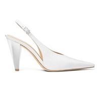 Michael Kors Electra Sling Pump Optic White Taille: 39 | Pumps Outlet | Femme | Blanche