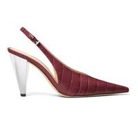 Michael Kors Electra Sling Pump Oxblood Taille: 40.5 | Pumps Outlet | Femme